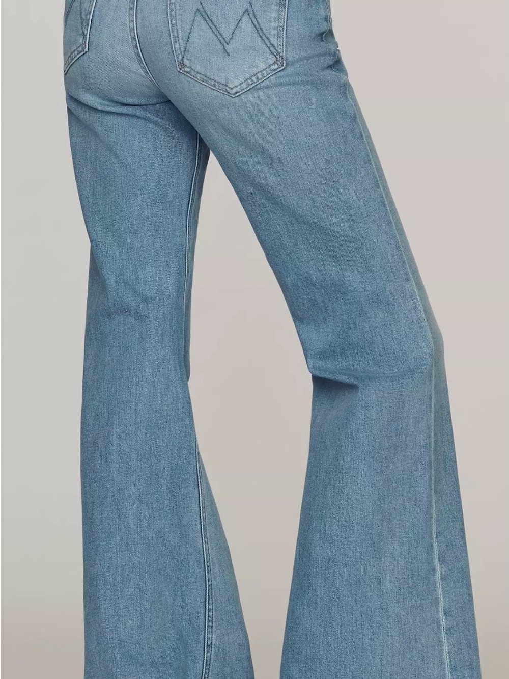 MOTHER The Doozy Mid Rise Flare Jeans - Picture 2 of 6